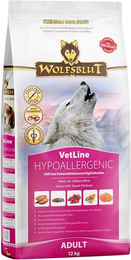 Wolfsblut VetLine Hypoallergenic Hundefutter Adult Pferd Getreidefrei 12kg - 12 kg – Bild 1 von 6