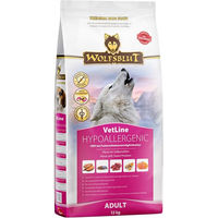 Produktbild von Wolfsblut VetLine Hypoallergenic Hundefutter Adult Pferd Getreidefrei 12kg - 12 kg