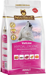 Wolfsblut VetLine Hypoallergenic Trockenfutter für erwachsene Hunde Pferd Getreidefrei 2kg - 2 kg – Bild 1 von 8