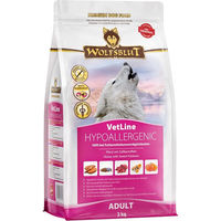 Produktbild von Wolfsblut VetLine Hypoallergenic Trockenfutter für erwachsene Hunde Pferd Getreidefrei 2kg - 2 kg