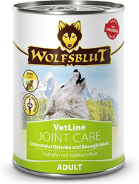 Produktbild von Wolfsblut VetLine Joint Care Getreidefreies Diätfutter für erwachsene Hunde zur Gelenkunterstützung 1000g