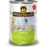 Produktbild von Wolfsblut VetLine Joint Care Nassfutter für erwachsene Hunde zur Gelenkunterstützung und Gewichtskontrolle 6 x 395 g - 6 x 395 g