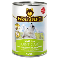 Produktbild von Wolfsblut VetLine Joint Care Nassfutter für Hunde Adult zur Unterstützung der Gelenke und Gewichtskontrolle 6 x 395 g - 395 g