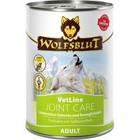 Produktbild von Wolfsblut VetLine Joint Care Nassfutter Truthahn Getreidefrei 6x395g - 6 x 395 g