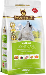Wolfsblut VetLine Joint Care Trockenfutter für erwachsene Hunde Truthahn mit Süßkartoffeln getreidefrei 2kg - 2 kg – Bild 1 von 6