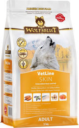 Wolfsblut VetLine Skin Adult Hundetrockenfutter Weißer Meeresfisch Hypoallergen Getreidefrei 2kg - 2 kg – Bild 1 von 6