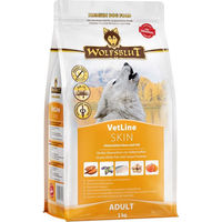 Produktbild von Wolfsblut VetLine Skin Adult Hundetrockenfutter Weißer Meeresfisch Hypoallergen Getreidefrei 2kg - 2 kg