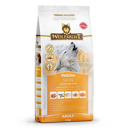 Wolfsblut VetLine Skin & Coat Trockenfutter für Hunde Adult Weißer Meeresfisch Hypoallergen Getreidefrei 12 kg - 12 kg – Bild 1 von 4