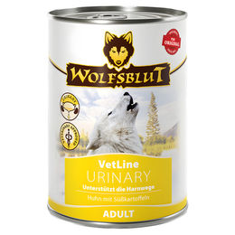 Wolfsblut VetLine Urinary Diät Nassfutter für Hunde Adult 6 x 395 g - 395 g – Bild 1 von 3