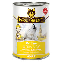 Produktbild von Wolfsblut VetLine Urinary Diät Nassfutter für Hunde Adult 6 x 395 g - 395 g