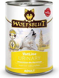 Wolfsblut VetLine Urinary Diätfutter Nassfutter für erwachsene Hunde 6x395 g - 6 x 395 g – Bild 1 von 2