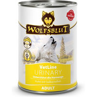 Produktbild von Wolfsblut VetLine Urinary Diätfutter Nassfutter für erwachsene Hunde 6x395 g - 6 x 395 g