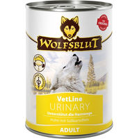 Produktbild von Wolfsblut VetLine Urinary Hund Nassfutter Huhn Diätfutter 6x395g