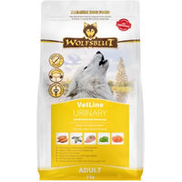 Produktbild von Wolfsblut VetLine Urinary Trockenfutter für Hunde Adult Getreidefrei 2 kg - 2 kg