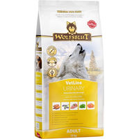 Produktbild von Wolfsblut VetLine Urinary Trockenfutter für Hunde Adult Huhn mit Süßkartoffeln 12kg - 12 kg