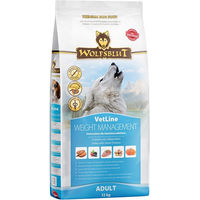 Produktbild von Wolfsblut VetLine Weight Management Trockenfutter für erwachsene Hunde Truthahn 12 kg getreidefrei - 12 kg