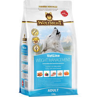 Produktbild von Wolfsblut VetLine Weight Management Trockenfutter für erwachsene Hunde Truthahn 2kg getreidefrei - 2 kg