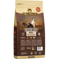 Produktbild von Wolfsblut Western Cape Hundefutter Adult Strauß Getreidefrei 2x12,5kg - 2 x 12,5 kg