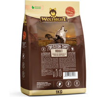 Produktbild von Wolfsblut Western Cape Hundefutter Adult Strauß Getreidefrei Hypoallergen 1 kg