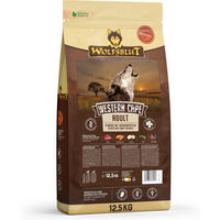 Produktbild von Wolfsblut Western Cape Hundetrockenfutter Strauß Adult Getreidefrei 12,5 kg - 12,5 kg