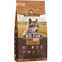 Produktbild von Wolfsblut Wide Plain Active Getreidefreies Hundefutter 2x12,5kg - 2 x 12,5 kg