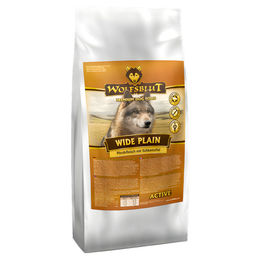 Wolfsblut Wide Plain Active Hundefutter Adult Pferd Getreidefrei Hypoallergen 2 kg - 3 x 2 kg – Bild 1 von 3