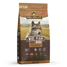 Wolfsblut Wide Plain Active Hundetrockenfutter Pferd Adult Getreidefrei 12,5 kg - 12,5 kg – Bild 1 von 10