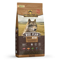 Produktbild von Wolfsblut Wide Plain Active Hundetrockenfutter Pferd Adult Getreidefrei 12,5 kg - 12,5 kg
