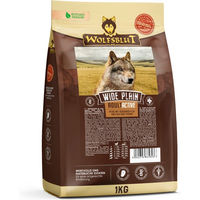 Produktbild von Wolfsblut Wide Plain Active Pferdefutter für Adult Getreidefrei und Hypoallergen 1 kg - 1 kg