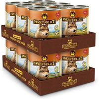 Produktbild von Wolfsblut Wide Plain Adult Hypoallergenes Hundefutter mit Pferd Getreidefrei 12x800g