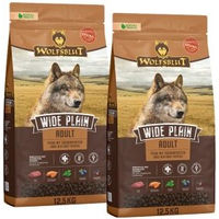 Produktbild von Wolfsblut Wide Plain Getreidefreies Trockenfutter für Pferde Adult 25 kg - 2 x 12,5 kg