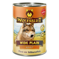 Produktbild von Wolfsblut Wide Plain Hundefutter Adult Getreidefrei 6x395g