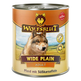 Produktbild von Wolfsblut Wide Plain Hundefutter Adult Getreidefrei 6x800g