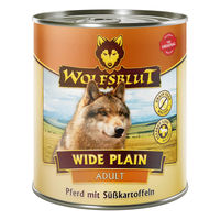 Produktbild von Wolfsblut Wide Plain Hundefutter Adult Getreidefrei 6x800g