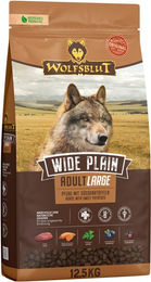 Produktbild von Wolfsblut Wide Plain Hundefutter für große Rassen getreidefrei und hypoallergen 2x12,5kg - 2 x 12,5 kg