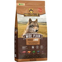 Produktbild von Wolfsblut Wide Plain Hundefutter für große Rassen getreidefrei und hypoallergen 2x12,5kg - 2 x 12,5 kg