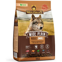 Produktbild von Wolfsblut Wide Plain Hundefutter für kleine Rassen Adult Getreidefrei Hypoallergen 1 kg