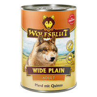Produktbild von Wolfsblut Wide Plain Hundefutter mit Quinoa - 6 x 395 g