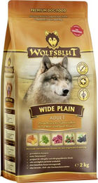 Wolfsblut Wide Plain Hundetrockenfutter Adult Pferd mit Süßkartoffel getreidefrei 2 kg - 3 x 2 kg – Bild 1 von 5