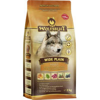 Produktbild von Wolfsblut Wide Plain Hundetrockenfutter Adult Pferd mit Süßkartoffel getreidefrei 2 kg - 3 x 2 kg
