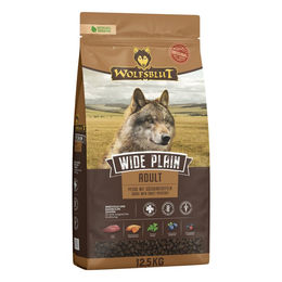 Wolfsblut Wide Plain Hundetrockenfutter Pferd Adult Getreidefrei 12,5 kg - 12,5 kg – Bild 1 von 4