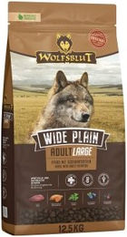 Wolfsblut Wide Plain Large Breed Hundetrockenfutter Pferd mit Süßkartoffel getreidefrei und monoprotein für große Hunde Adult 12,5 kg - 12,5 kg – Bild 1 von 7