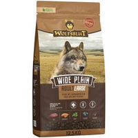Produktbild von Wolfsblut Wide Plain Large Breed Hundetrockenfutter Pferd mit Süßkartoffel getreidefrei und monoprotein für große Hunde Adult 12,5 kg - 12,5 kg