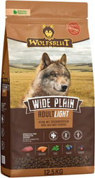 Produktbild von Wolfsblut Wide Plain Light Getreidefreies Hundefutter zur Gewichtskontrolle 2x12,5kg - 2 x 12,5 kg