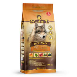 Wolfsblut Wide Plain Light Getreidefreies Trockenfutter für ausgewachsene Hunde mit Pferd 12,5 kg - 2 x 12,5 kg – Bild 1 von 8