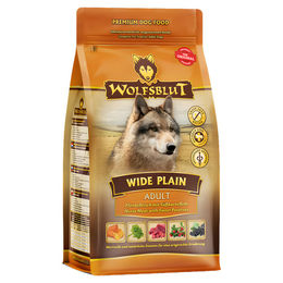 Wolfsblut Wide Plain Pferd Adult Getreidefrei 500 g - 500 g – Bild 1 von 2