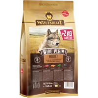 Produktbild von Wolfsblut Wide Plain Pferd Adult Getreidefrei Glutenfrei Monoprotein 14,5 kg - 12,5 kg
