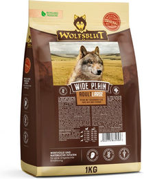 Wolfsblut Wide Plain Pferd Getreidefrei Hypoallergen Adult Große Rassen 1 kg - 1 kg – Bild 1 von 2
