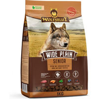 Produktbild von Wolfsblut Wide Plain Pferd Senior Getreidefrei und Glutenfrei Hundefutter 1 kg - 1 kg