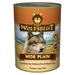 Produktbild von Wolfsblut Wide Plain Pferdefutter Allergiker Diät 6 x 395 g - 6 x 395 g